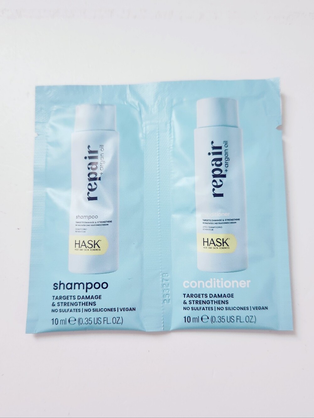 🍭7/$15 Hask Repair Argan Oil Shampoo & Conditioner